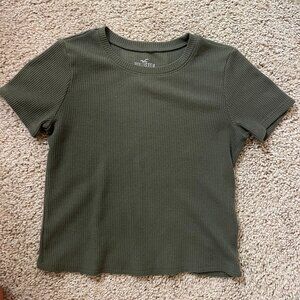 Hollister Crop Baby Tee